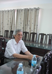 nhà văn HOÀNG QUỐC HÁI